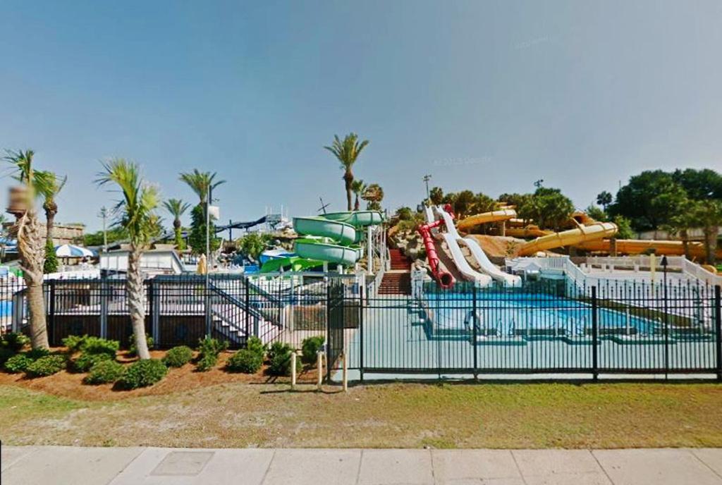 Holiday Surf And Racquet Club 707 德斯廷 外观 照片