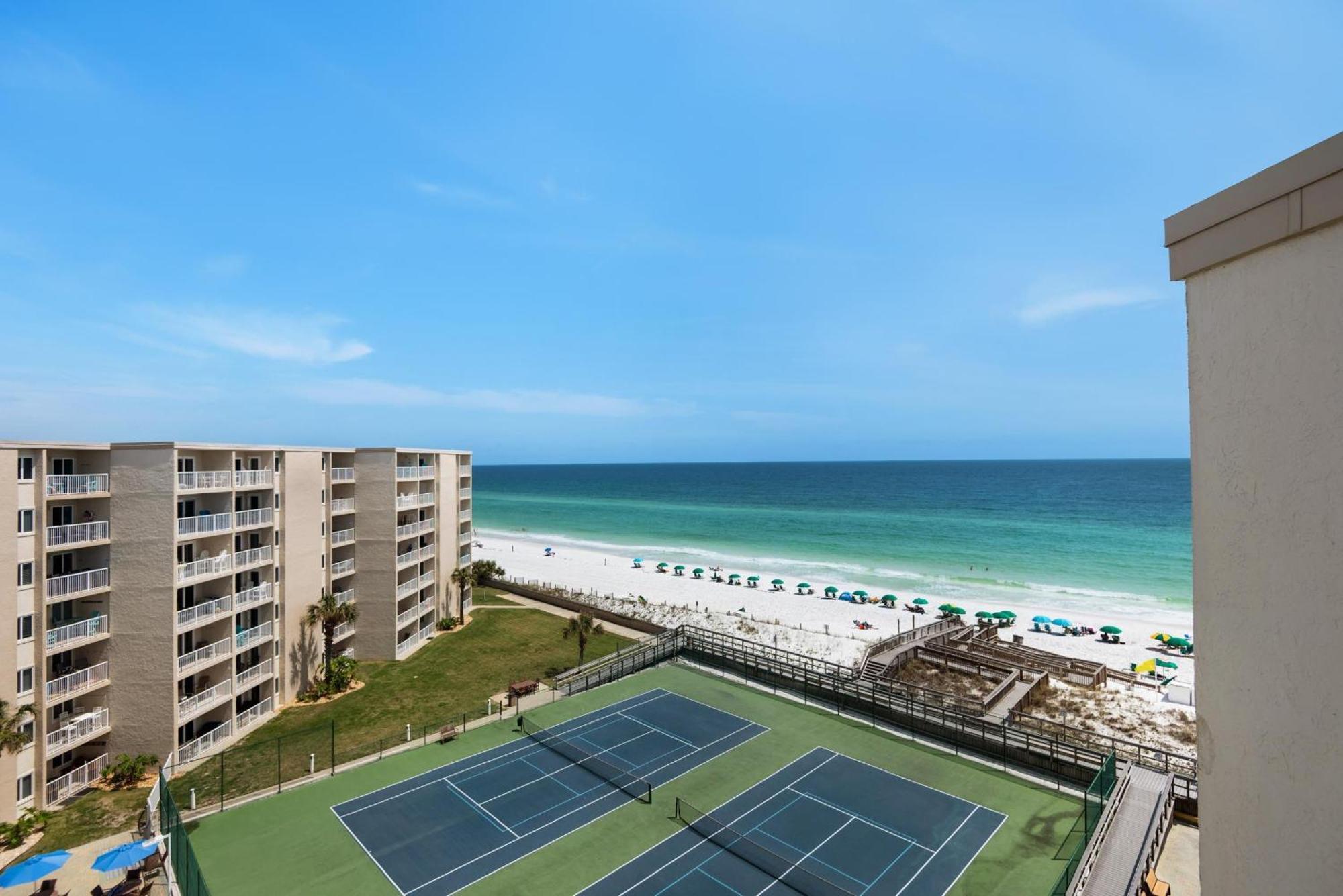 Holiday Surf And Racquet Club 707 德斯廷 外观 照片