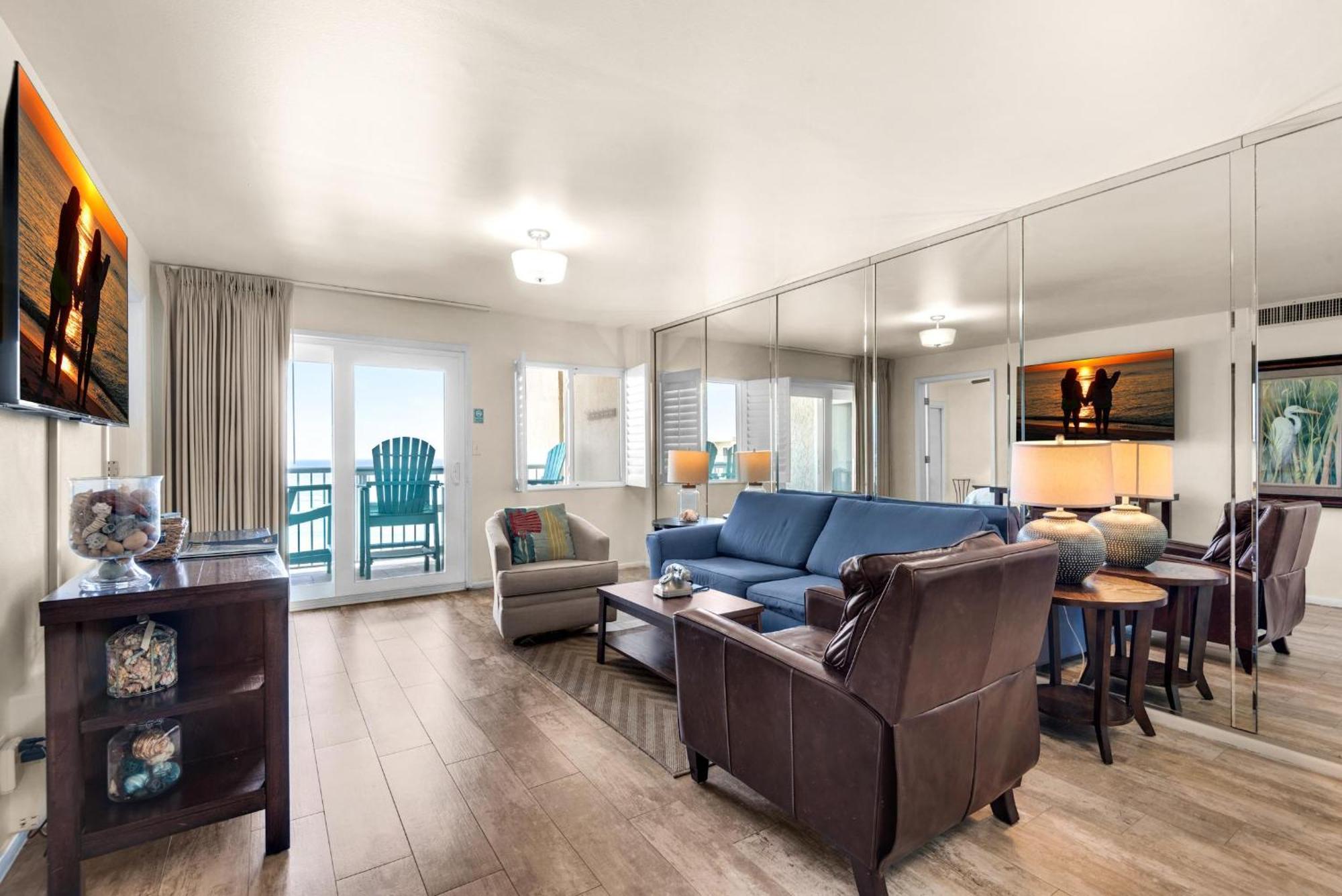Holiday Surf And Racquet Club 707 德斯廷 外观 照片