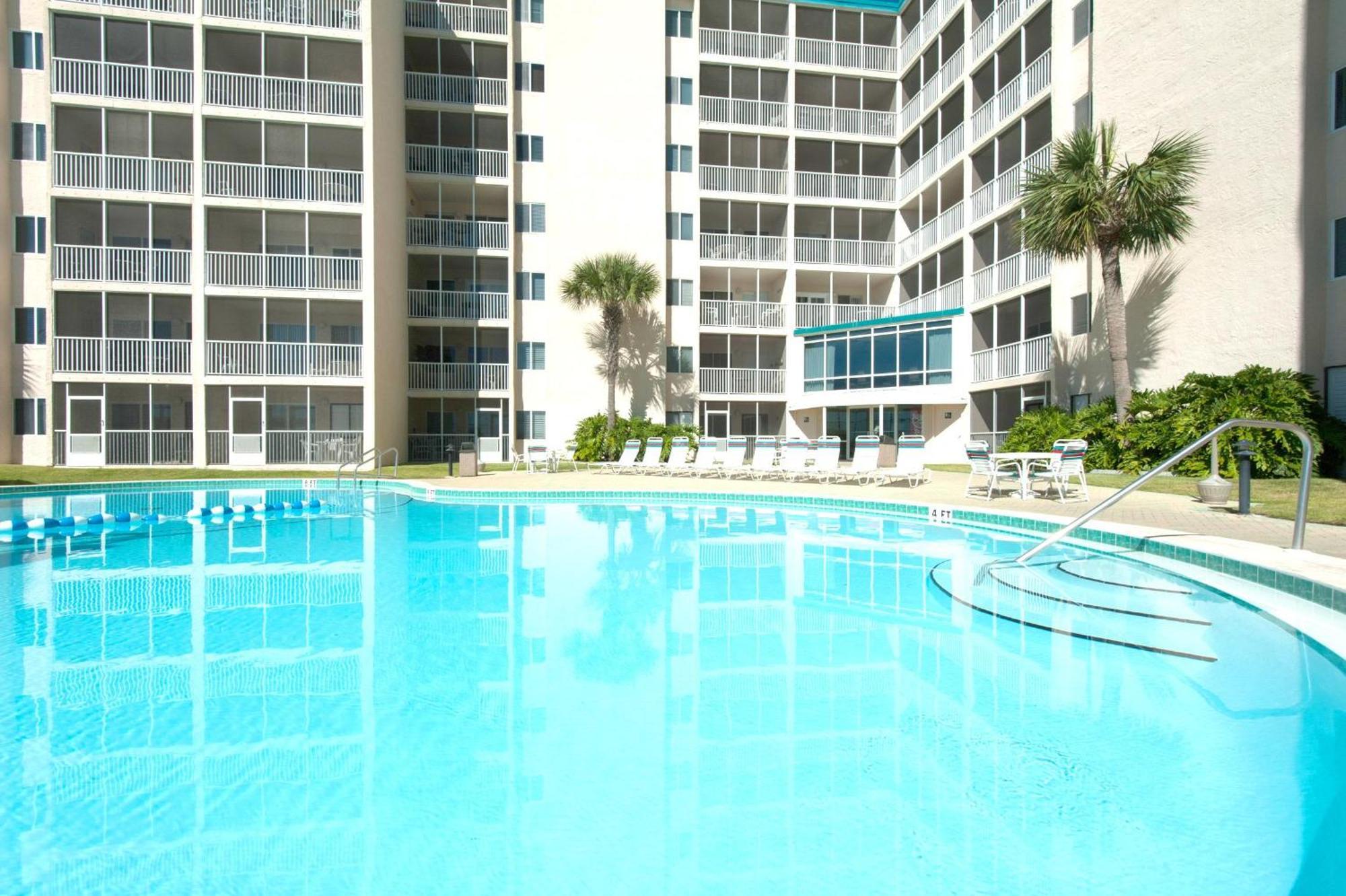 Holiday Surf And Racquet Club 707 德斯廷 外观 照片